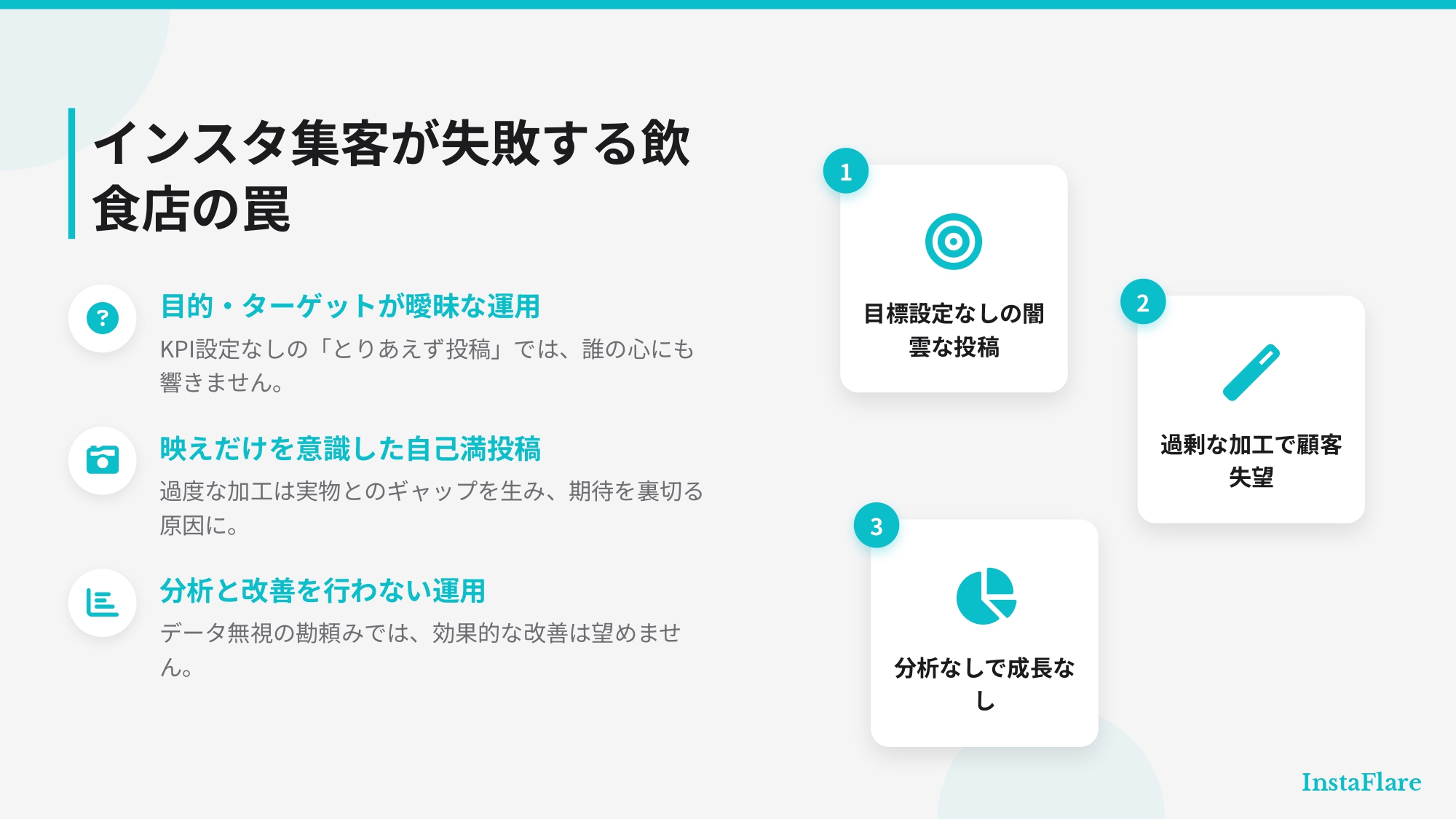 【完全ガイド】飲食店のインスタ集客｜売上UPに繋がる運用術を徹底解説
